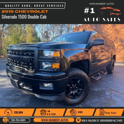 2015 Chevrolet Silverado 1500 Double Cab