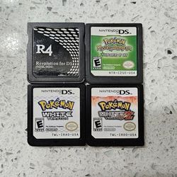 DS Pokemon Games