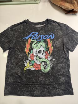 Boys Kids Poison Graphic Tee - $2 - Size Small (6/7)