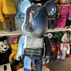 Black Knight Satellite Bearbrick 1000%