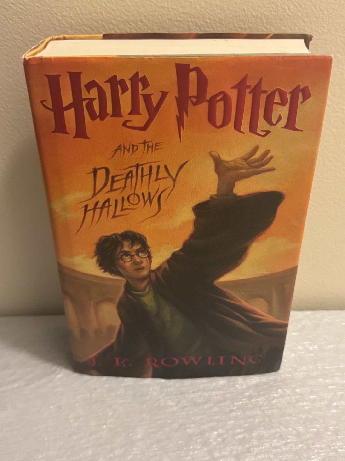 Harry Potter and the Deathly Hallows FIRST EDITION JK Rowling 2007 Hardback