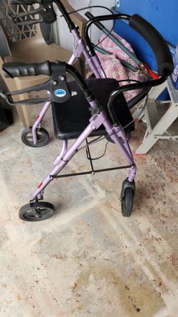 Walker for sitting