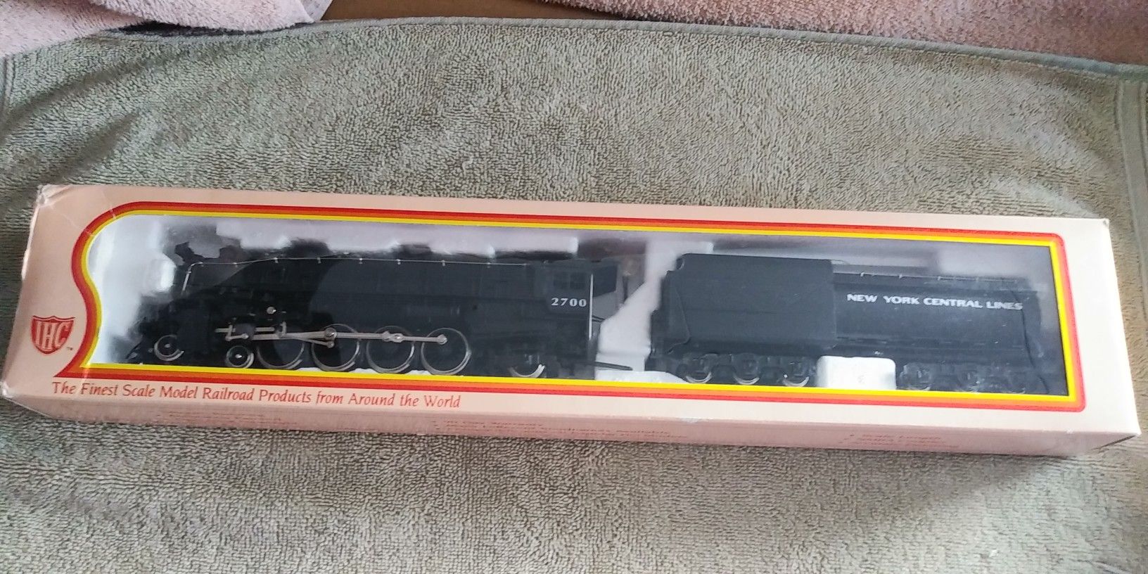 IHC Trains HO 4-8-2 Locomotive