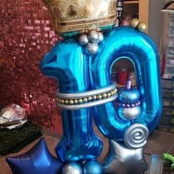 Arreglos De Globos/Balloon Bouquets..Big size