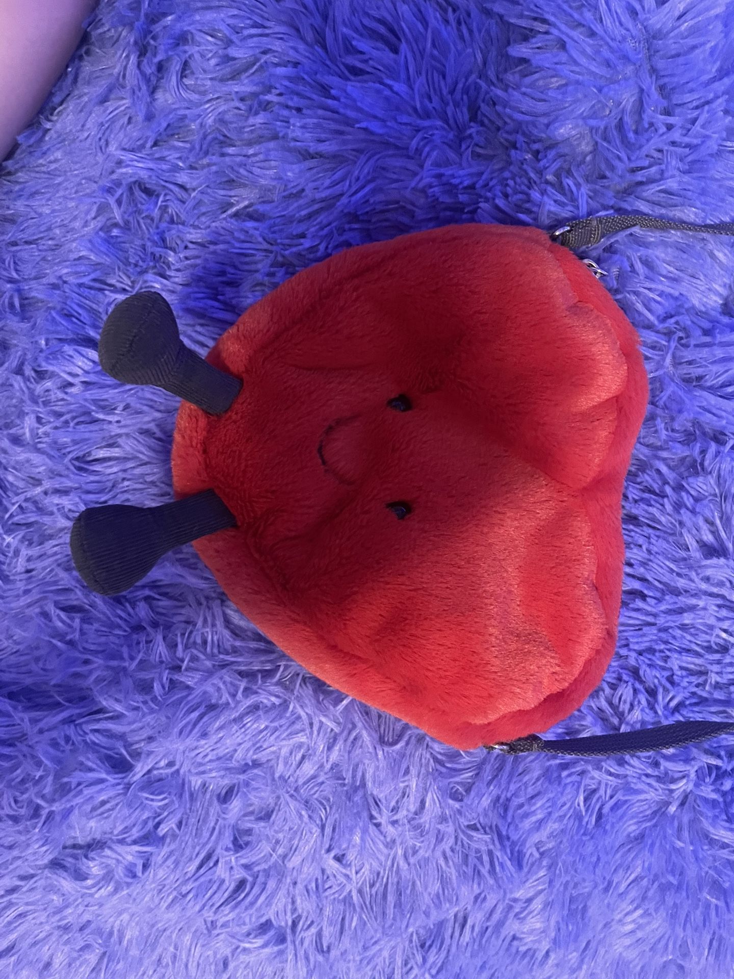 Limited Edition Jellycat Heart Purse