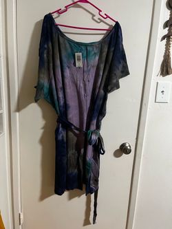 New 6X Torrid Tie Dye Dress