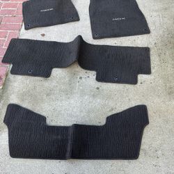 2019 Acura Mdx Original Floor Mats