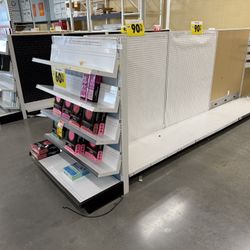Title: Store Closing – 5ft tall Retail Gondola Shelving for Sale!