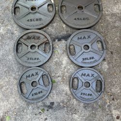 Max Olympic Weightlifting Set