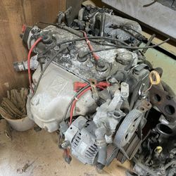 98-02 4-cylinder (2.3L) Honda motor