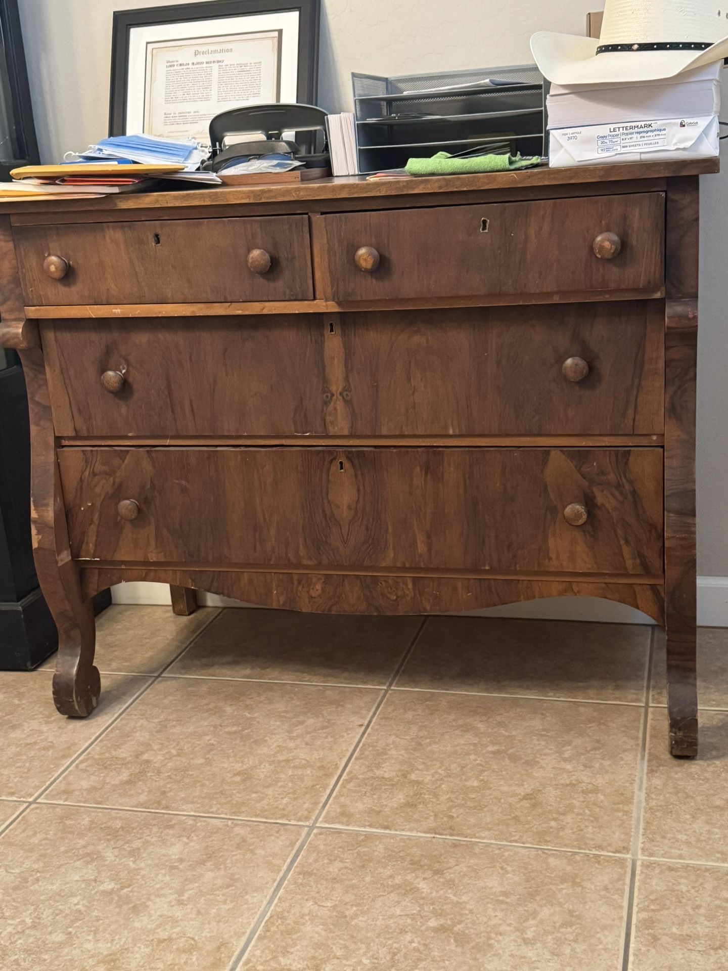 Antique Dresser