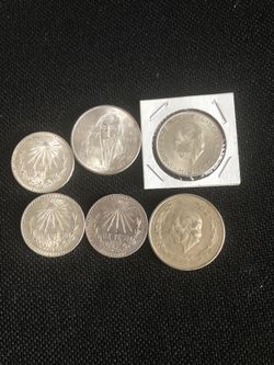 Monedas de Mexico