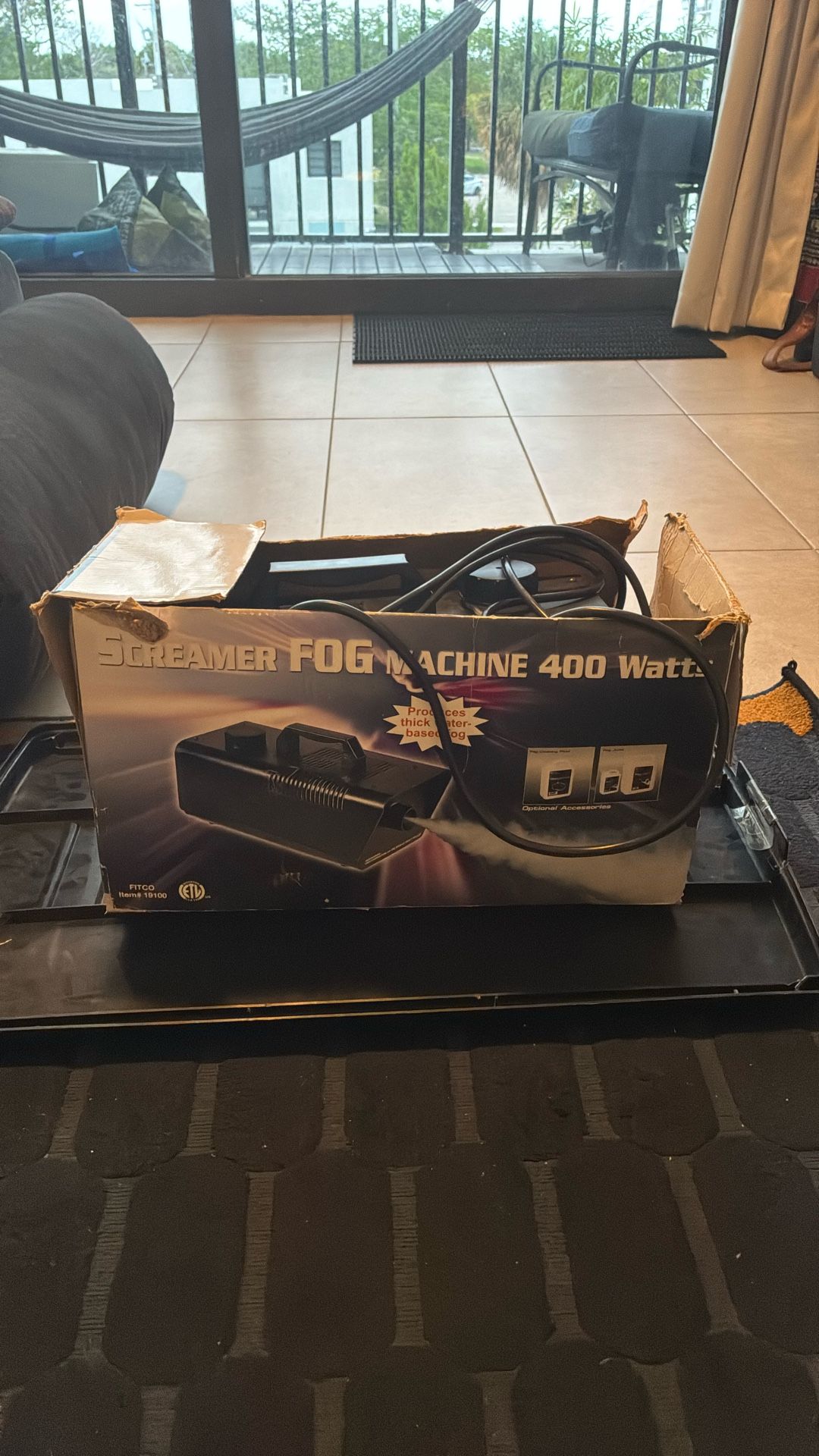 Fog Machine 
