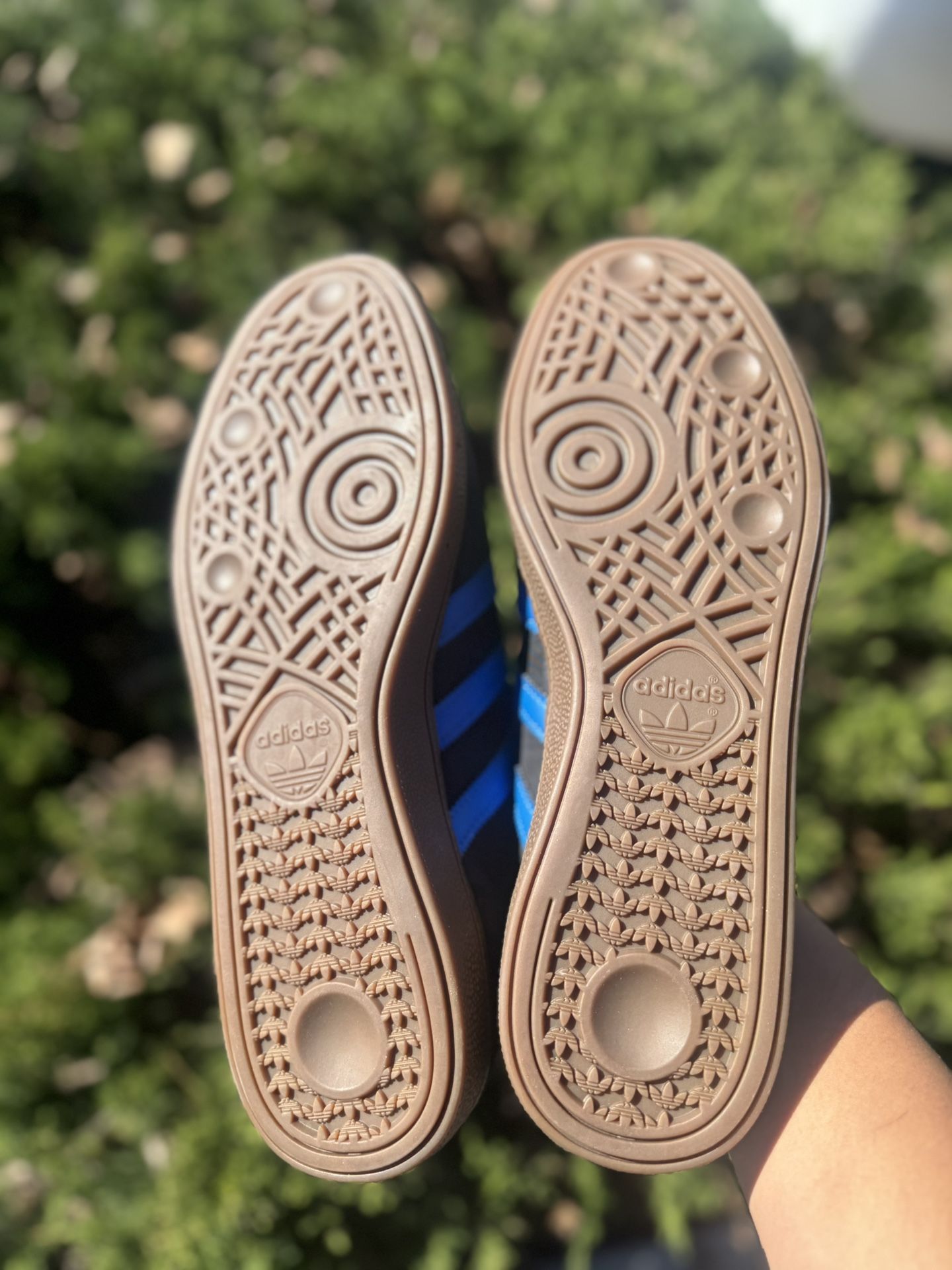 Adidas handball spezial black and blue 