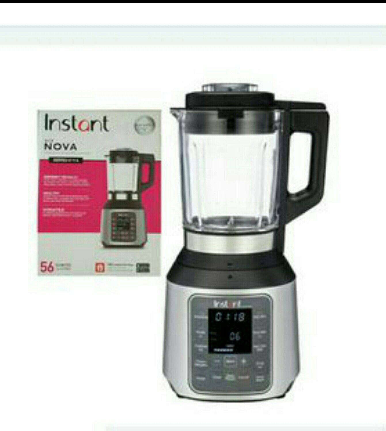 Instant pot cooking and Beverage Blender