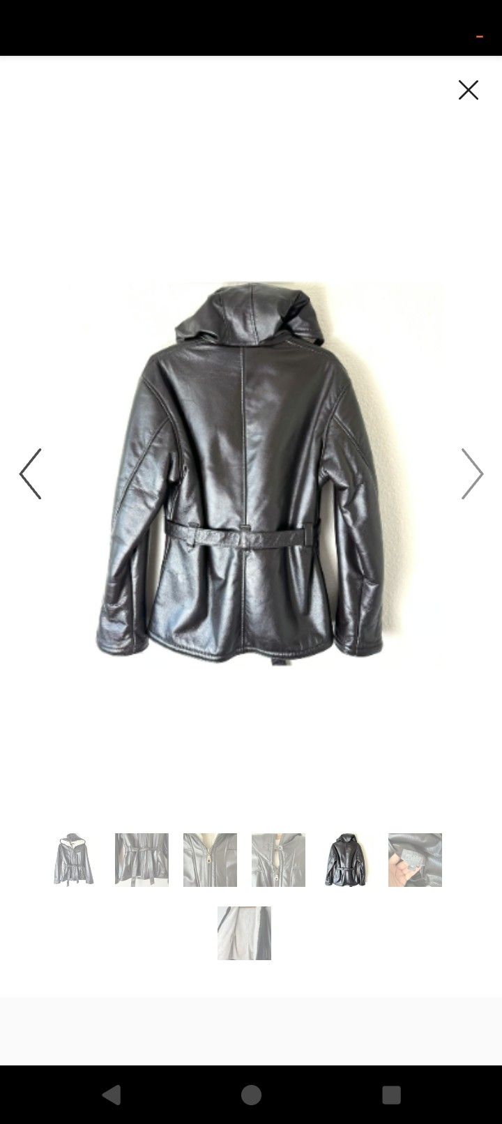 Wilson Leather Woman's Size Large