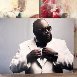 Rick Ross Poster Large 48”x36”