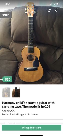Child’s guitar