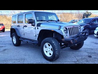 2016 Jeep Wrangler Unlimited