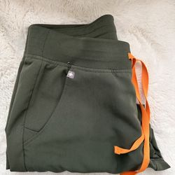 Figs Scrub Pant Jogger XS Green