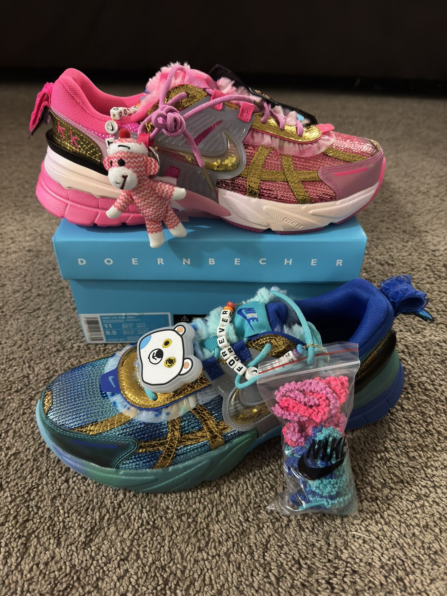 🔥Nike V2K Run Doernbecher Khovny🔥 size 11W