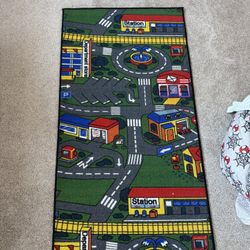 Reversible Toddler Rug