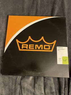 14” Remo Weatherking Powerstroke 77 Clear Snare Head