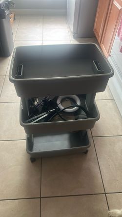 3 Tier Organizer With Wheels 