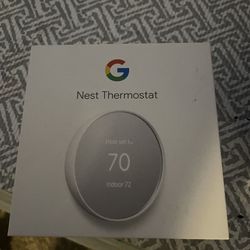 Google Nest Thermostat (color:snow) Thumbnail