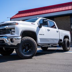 Readylift 3.5” SST Kit W/ Falcon Shocks For 20+ GM 2500