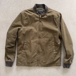 J Crew Men’s Surplus Bomber Jacket Small