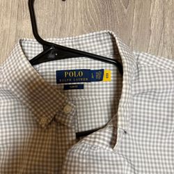 Polo Ralph Lauren Slim Fit Gingham Shirt