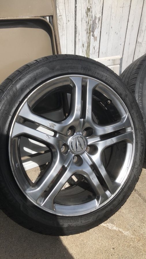 Acura TL aspec wheels