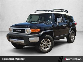 2012 Toyota FJ Cruiser