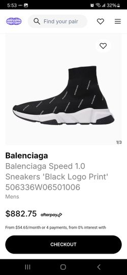 Balenciaga Speed Trainer SNEAKER SZ10
