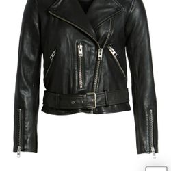 Allsaints Lamb Leather Jackets In Different Sizes
