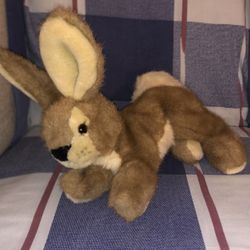 A and A Vintage 11 Inch plush Hare