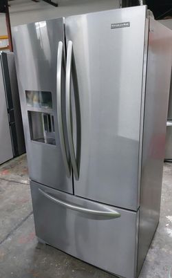 KitchenAid French Door Fridge with Water Dispenser