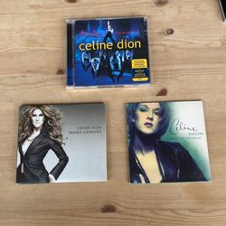Celine Dion CDs