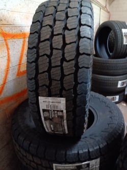 New Set of tires 35 12.50 17 PEGASUS AT