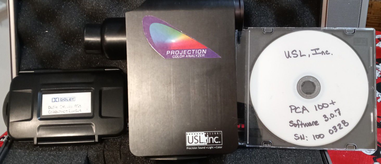 USL Inc. Projection Color Analyzer