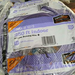 New romex wire 12/3