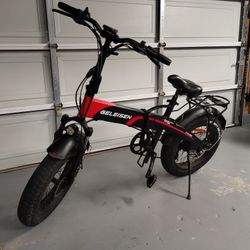 GELEISEN Electric Bike for Adults