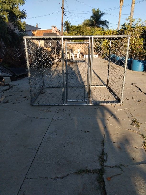 Dog Kennel- 71"L x 50" w  x 48" H.