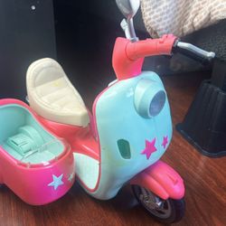 Doll Scooter 