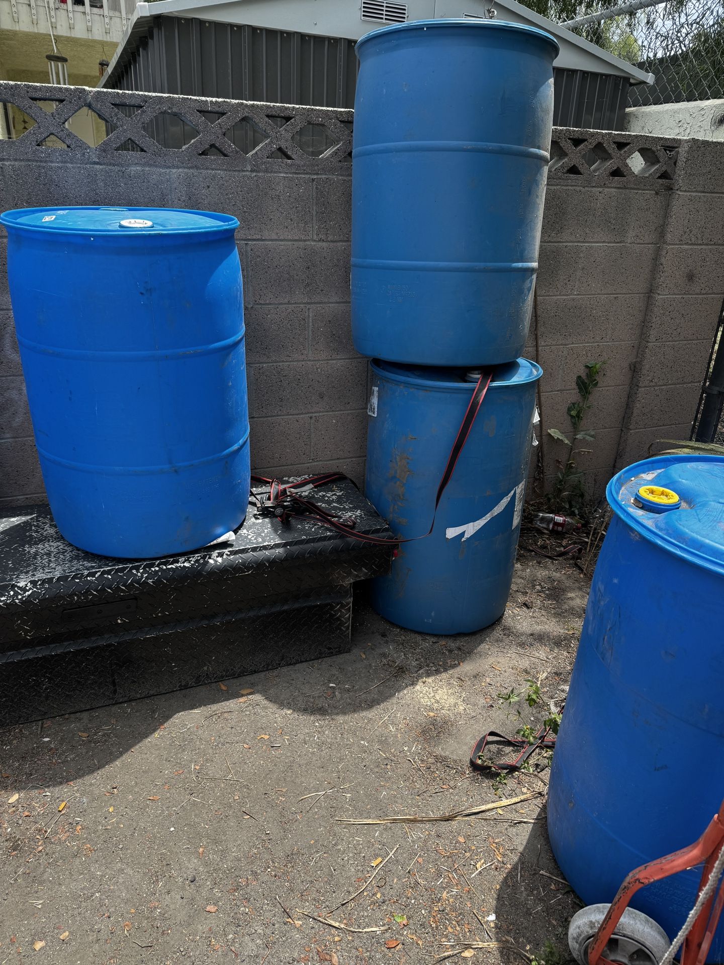 Water tanks