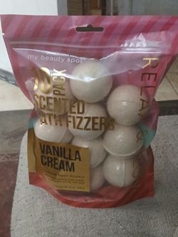 Bath fizzers