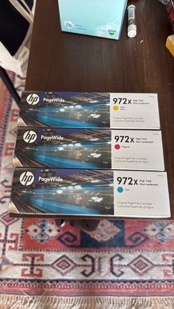HP 972X High Yield Ink Cartridge, Ink Cartridge, Prints Up to 10,000 Pages
