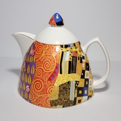 Great Shakes Teapot Bone China Rare