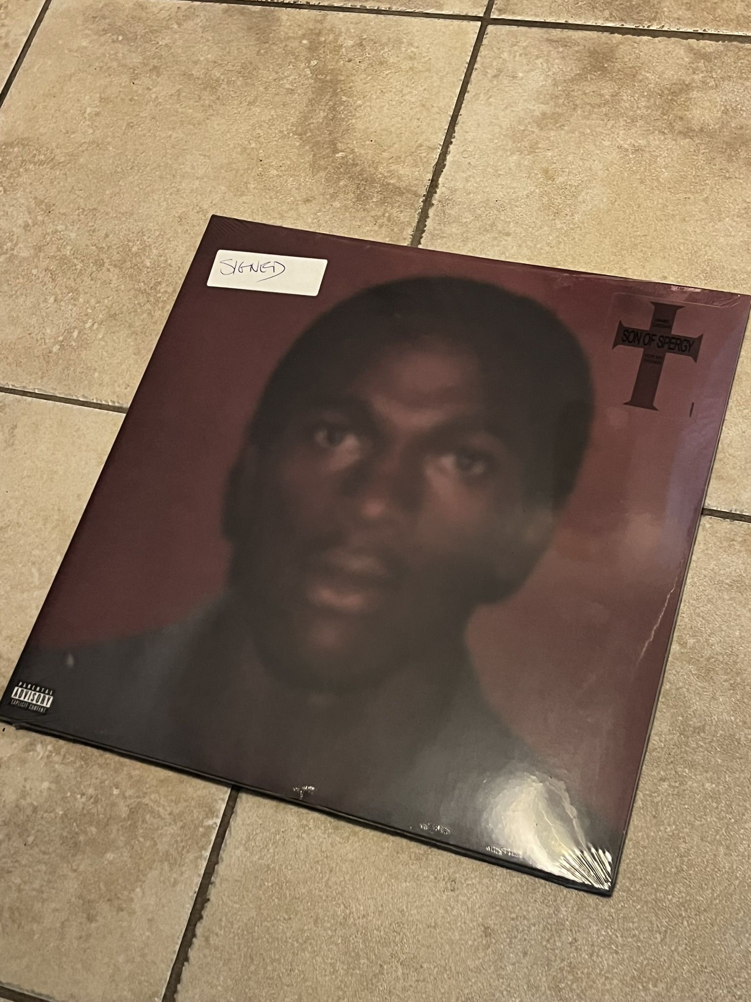 Daniel Caesar Son Of Spergy Signed Vinyl Unopened